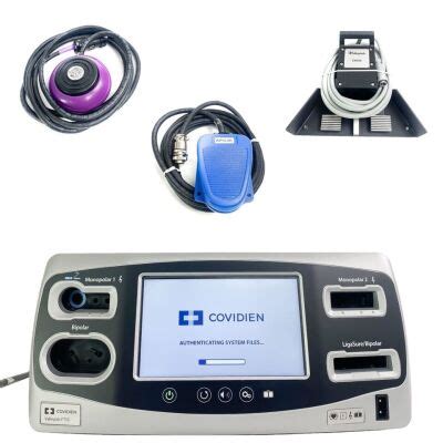 Medtronic Covidien Valleylab FT10 Energy Platform .